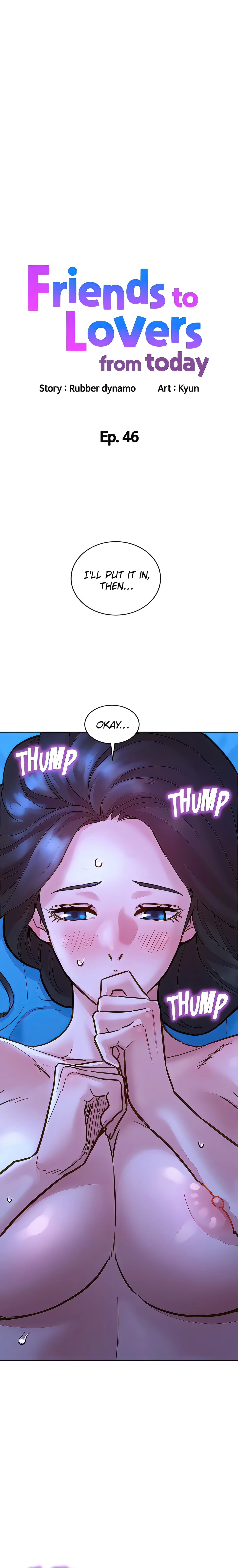 Friends to Lovers from Today (Official) chapter 46 page 1