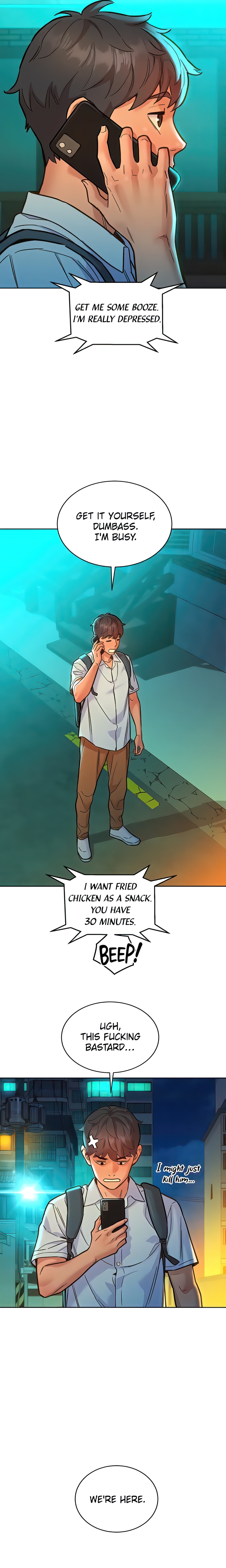 Friends to Lovers from Today (Official) chapter 46 page 15