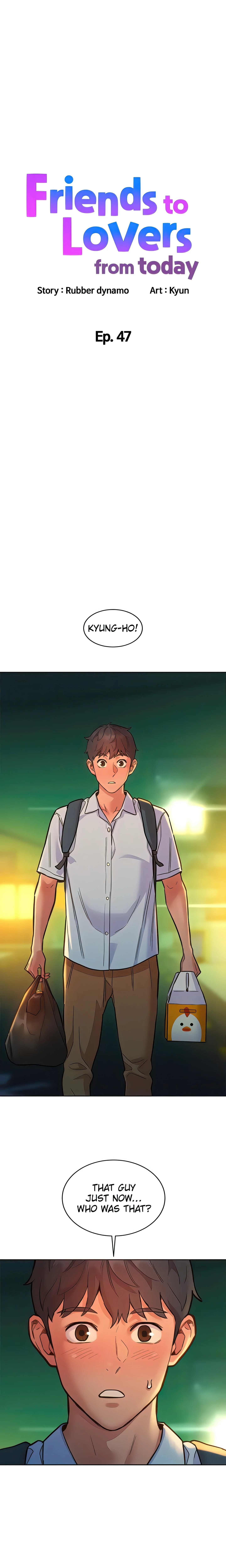 Friends to Lovers from Today (Official) chapter 47 page 1