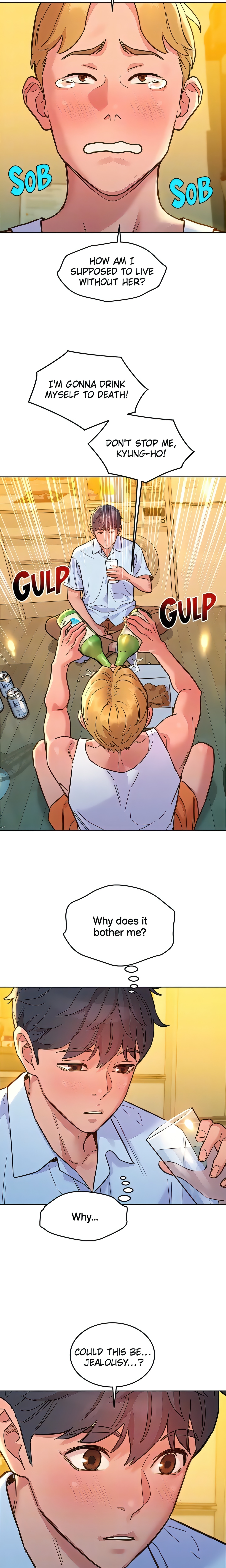Friends to Lovers from Today (Official) chapter 47 page 8