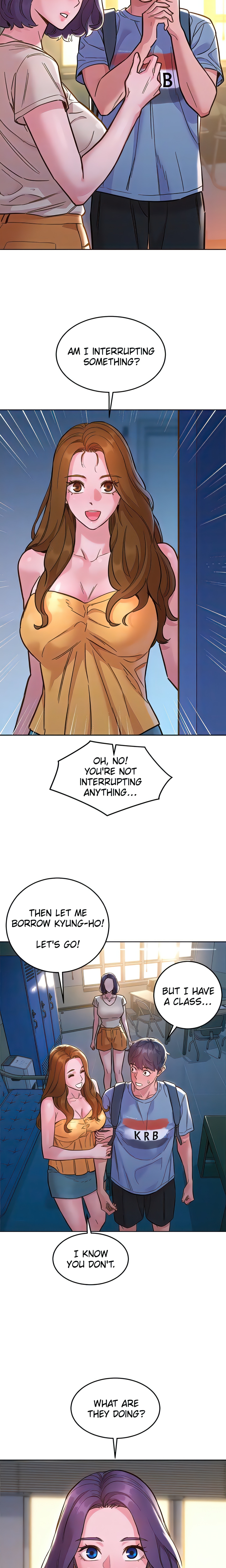 Friends to Lovers from Today (Official) chapter 47 page 16