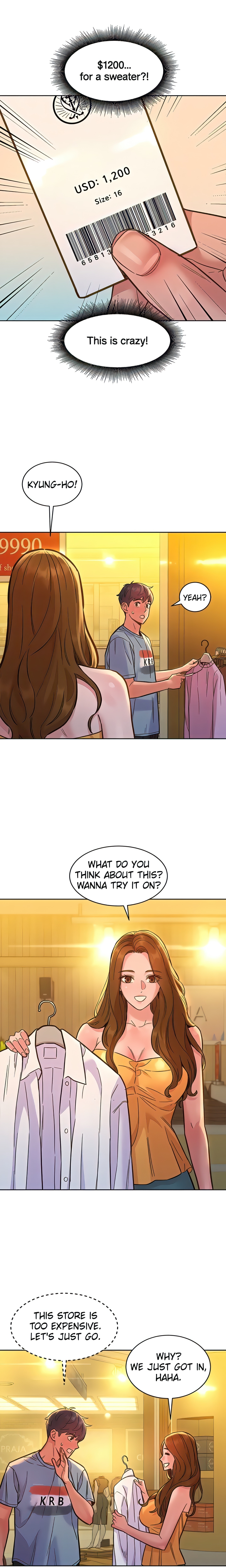 Friends to Lovers from Today (Official) chapter 47 page 19