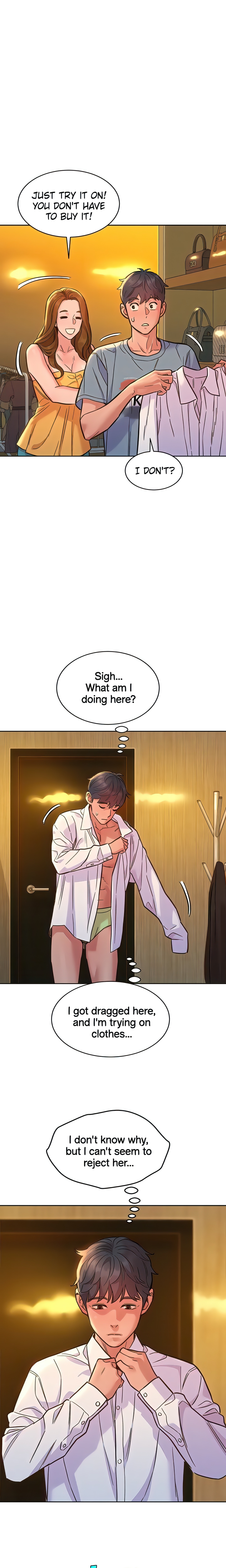 Friends to Lovers from Today (Official) chapter 47 page 20