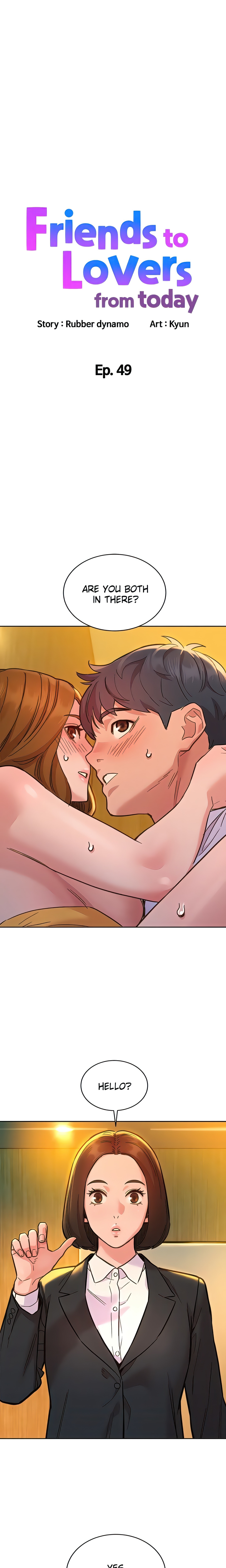 Friends to Lovers from Today (Official) chapter 49 page 1