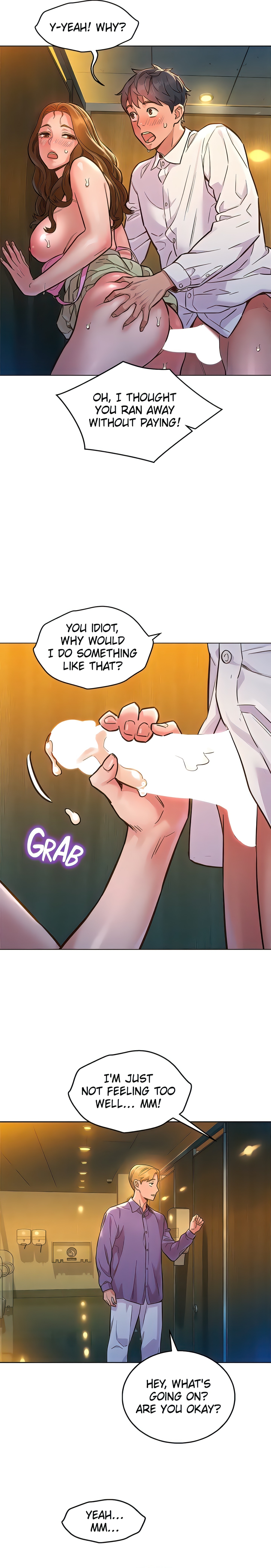Friends to Lovers from Today (Official) chapter 5 page 8