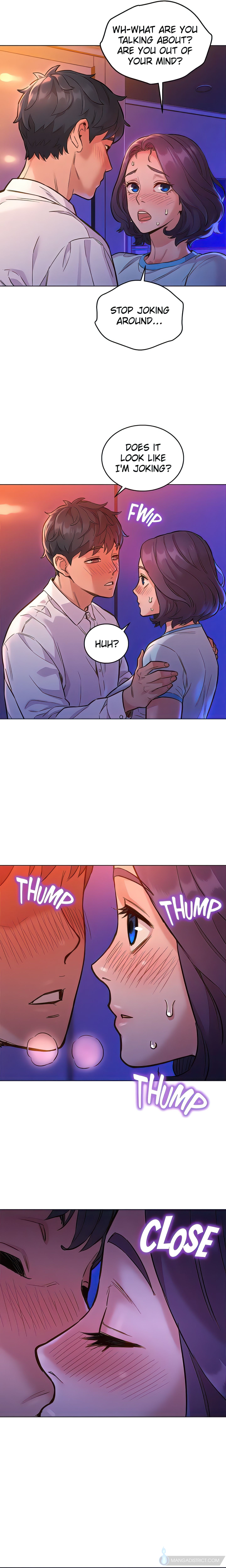 Friends to Lovers from Today (Official) chapter 5 page 17