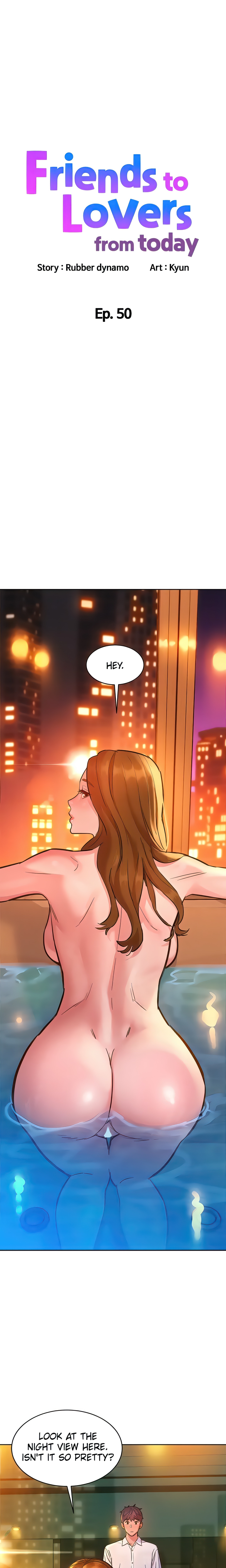 Friends to Lovers from Today (Official) chapter 50 page 1