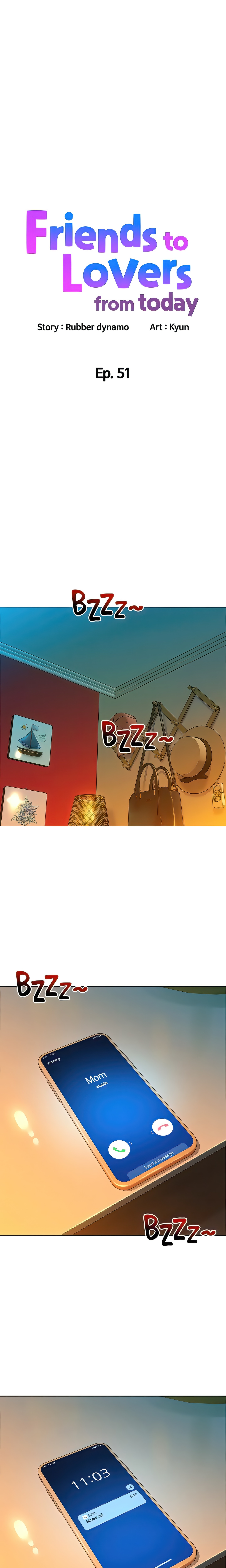 Friends to Lovers from Today (Official) chapter 51 page 1