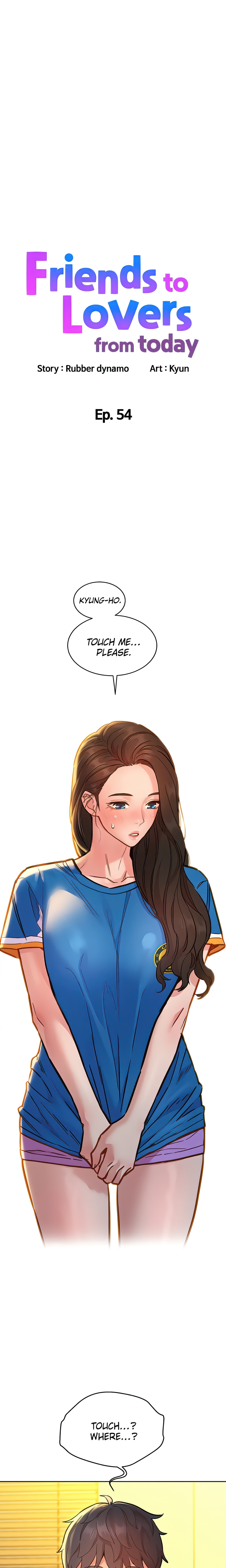 Friends to Lovers from Today (Official) chapter 54 page 1
