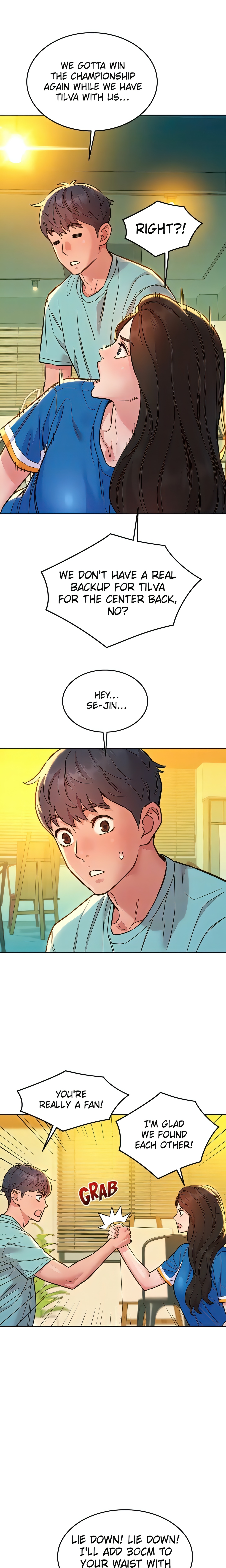 Friends to Lovers from Today (Official) chapter 54 page 6