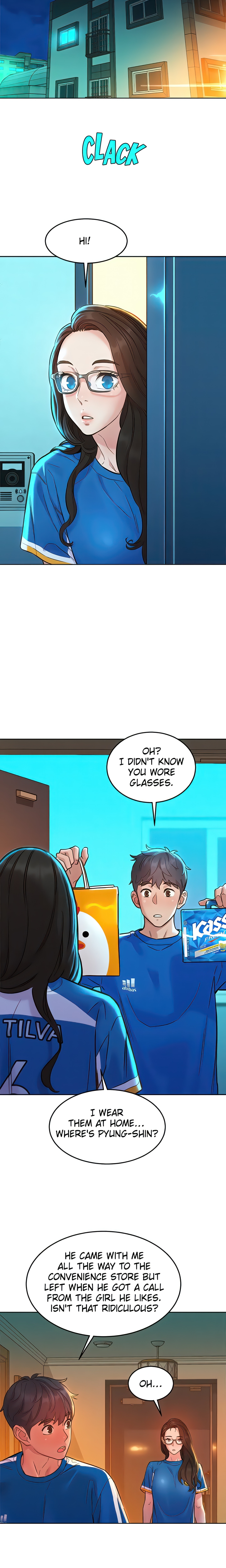 Friends to Lovers from Today (Official) chapter 54 page 12