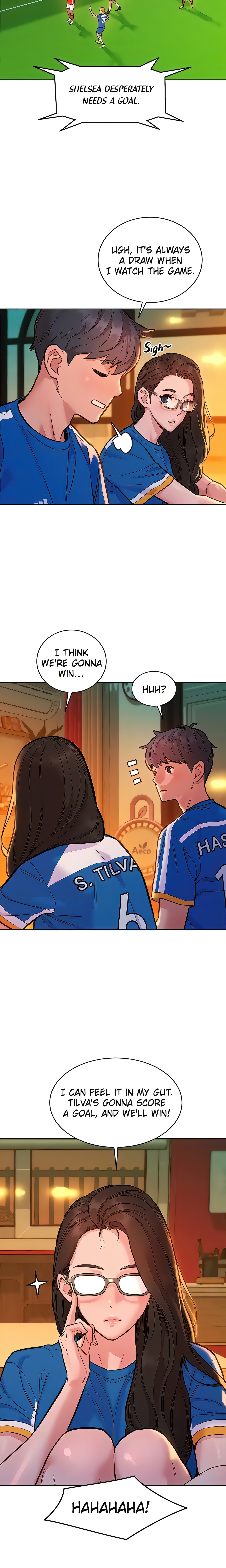 Friends to Lovers from Today (Official) chapter 54 page 16