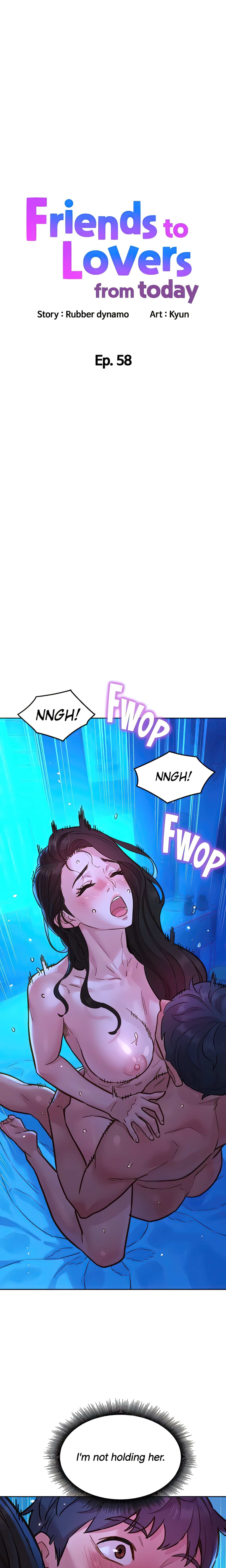 Friends to Lovers from Today (Official) chapter 58 page 1