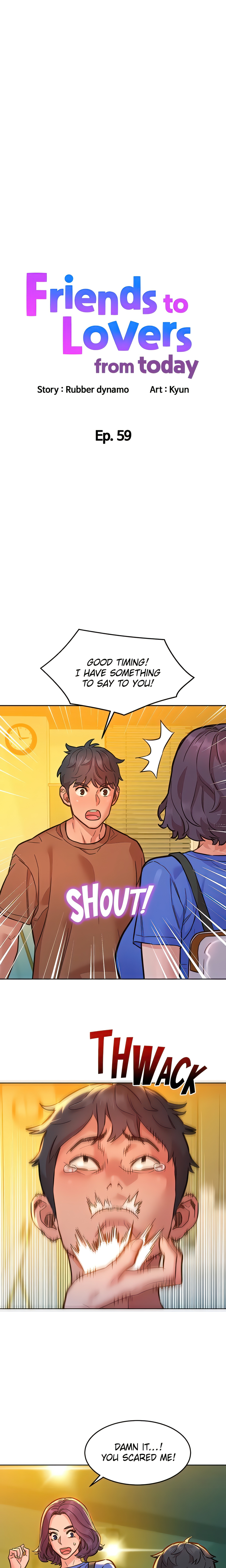 Friends to Lovers from Today (Official) chapter 59 page 1