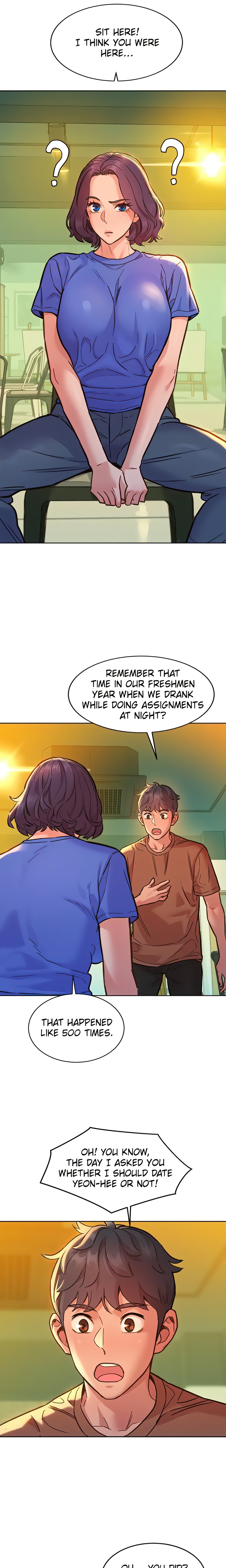 Friends to Lovers from Today (Official) chapter 59 page 3