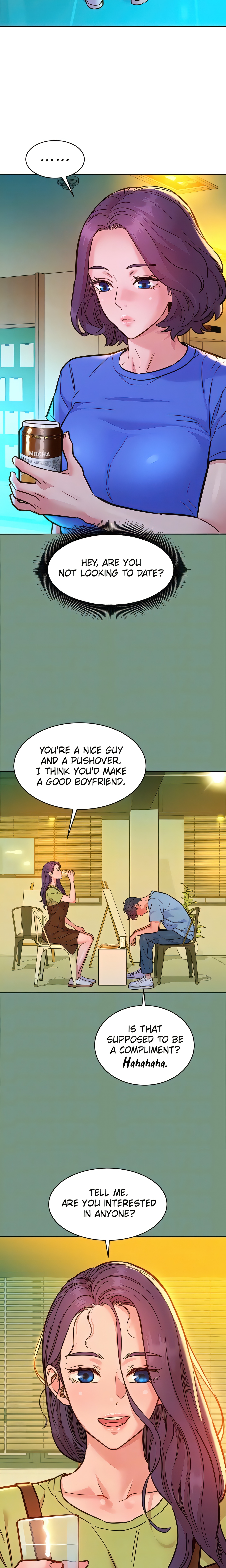 Friends to Lovers from Today (Official) chapter 59 page 8
