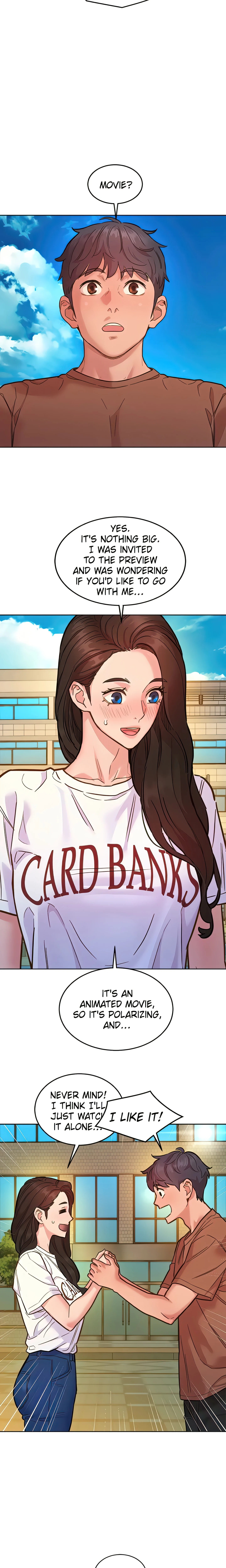 Friends to Lovers from Today (Official) chapter 59 page 12