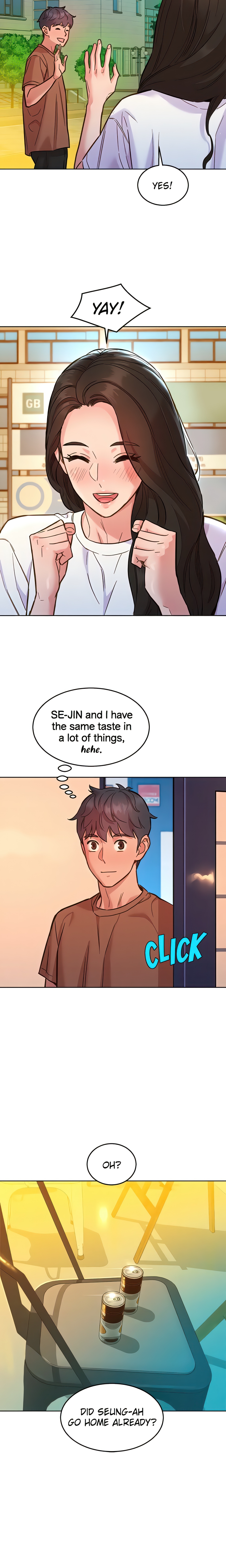 Friends to Lovers from Today (Official) chapter 59 page 14