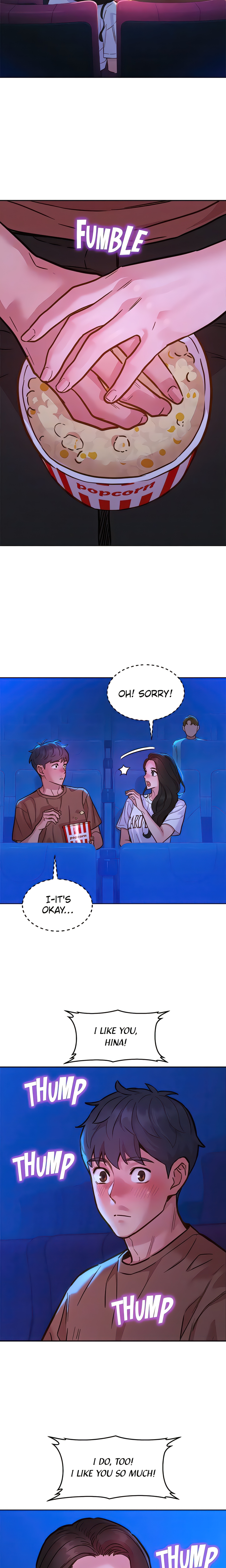 Friends to Lovers from Today (Official) chapter 59 page 17
