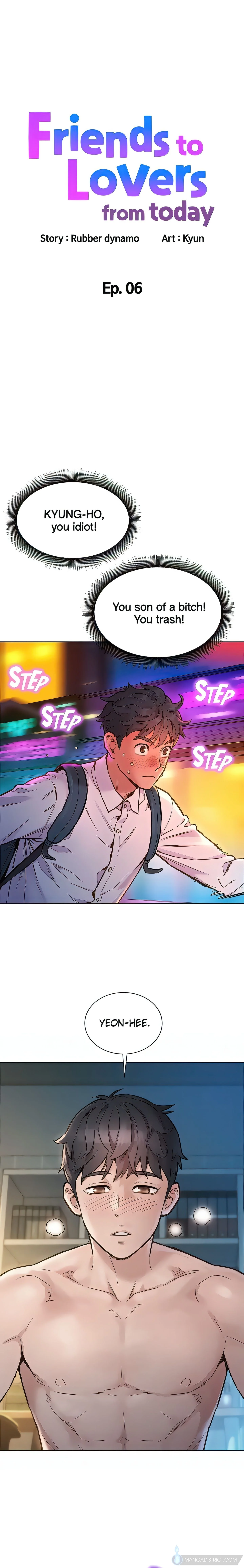 Friends to Lovers from Today (Official) chapter 6 page 1
