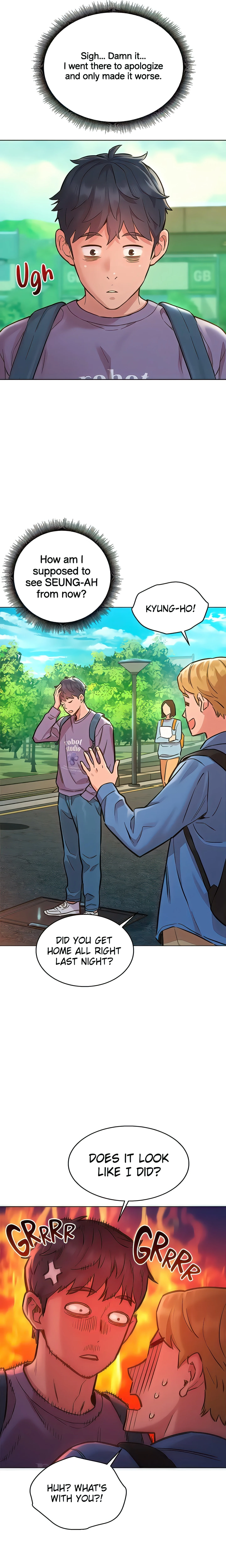 Friends to Lovers from Today (Official) chapter 6 page 18