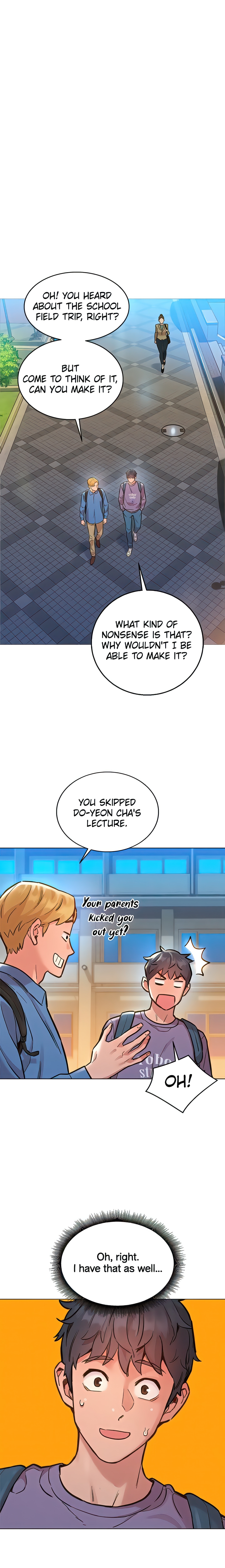 Friends to Lovers from Today (Official) chapter 6 page 19