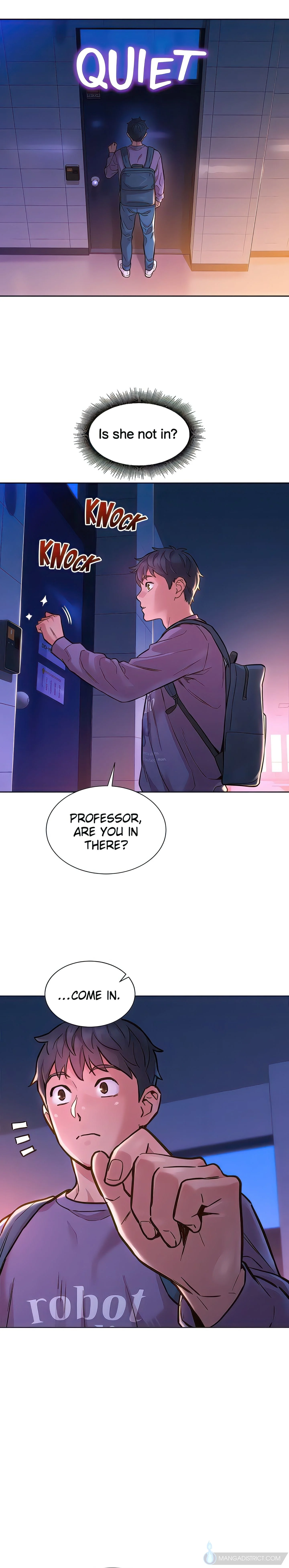Friends to Lovers from Today (Official) chapter 6 page 21