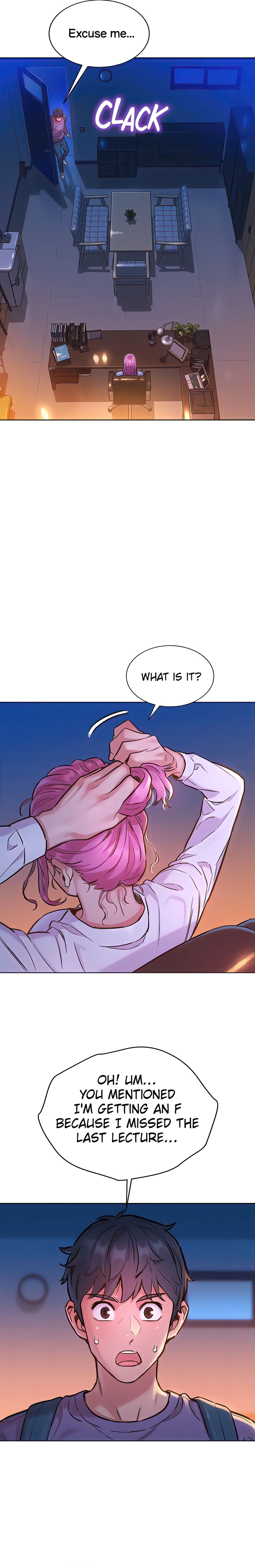 Friends to Lovers from Today (Official) chapter 6 page 22