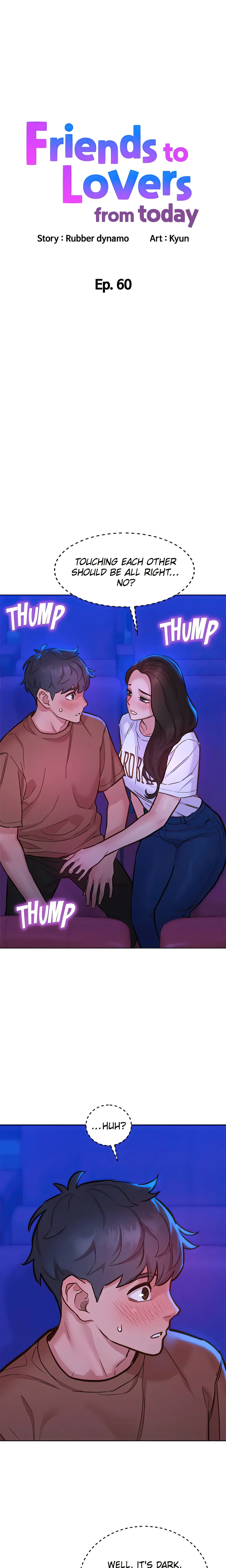 Friends to Lovers from Today (Official) chapter 60 page 1