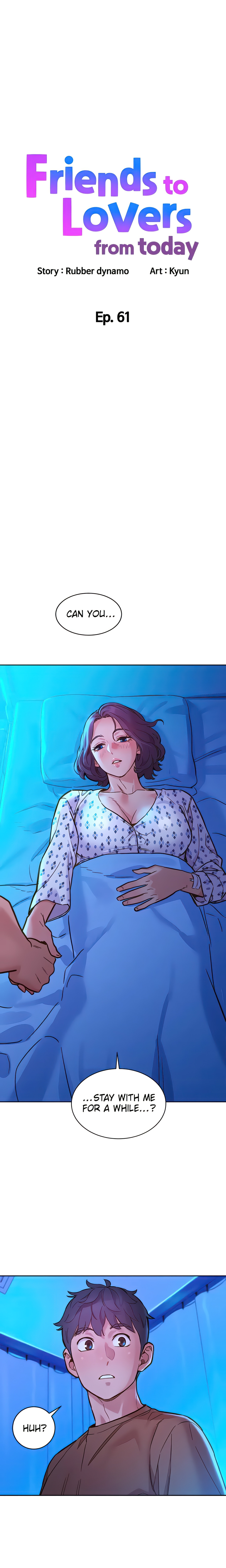 Friends to Lovers from Today (Official) chapter 61 page 1