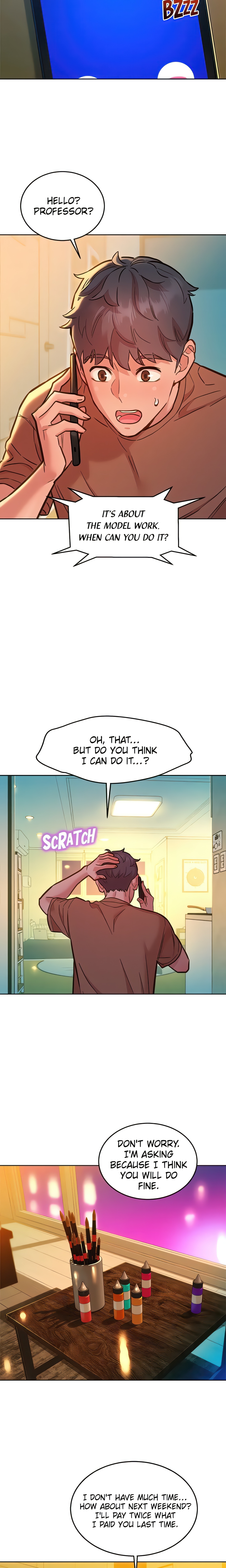 Friends to Lovers from Today (Official) chapter 61 page 12