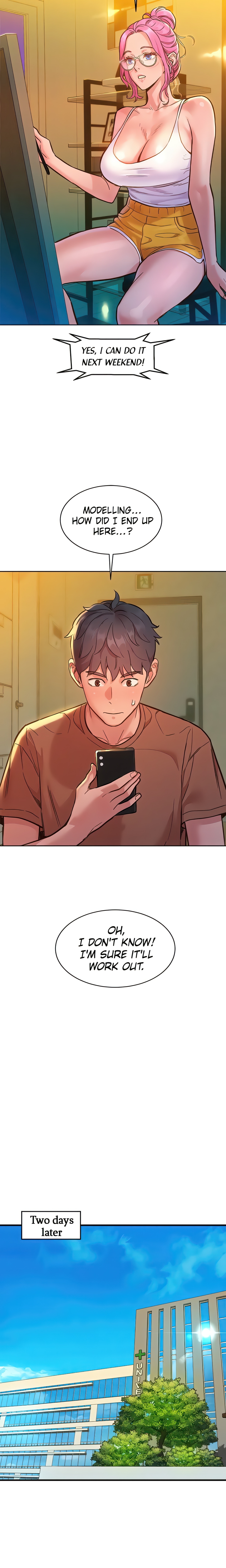 Friends to Lovers from Today (Official) chapter 61 page 13