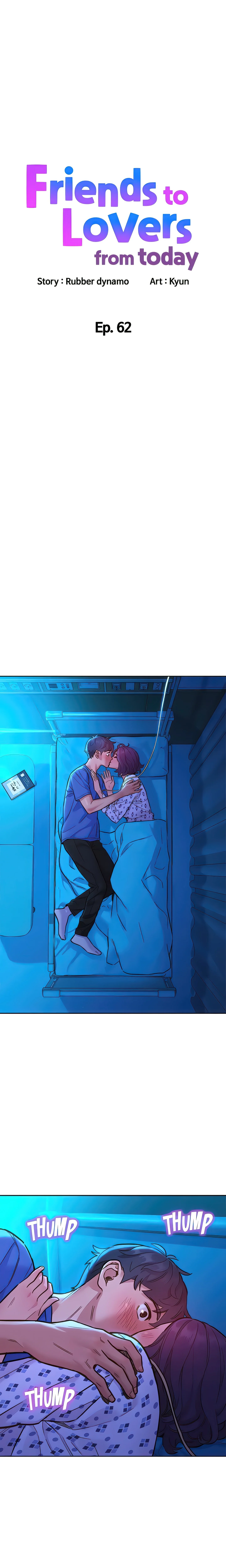 Friends to Lovers from Today (Official) chapter 62 page 1