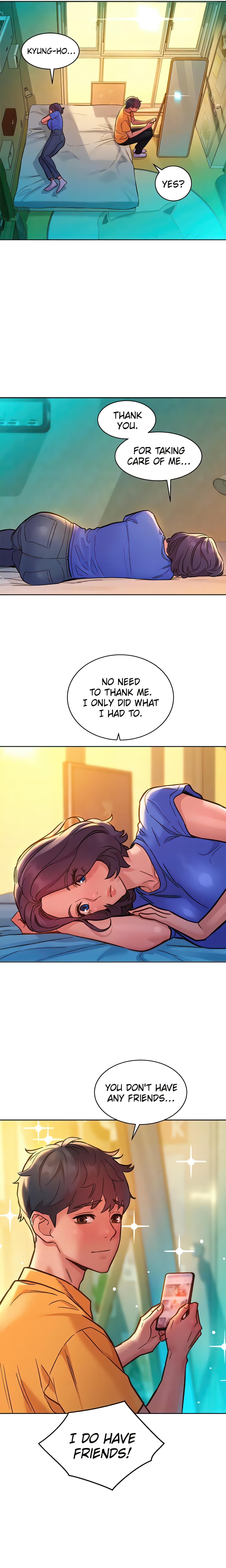Friends to Lovers from Today (Official) chapter 63 page 9