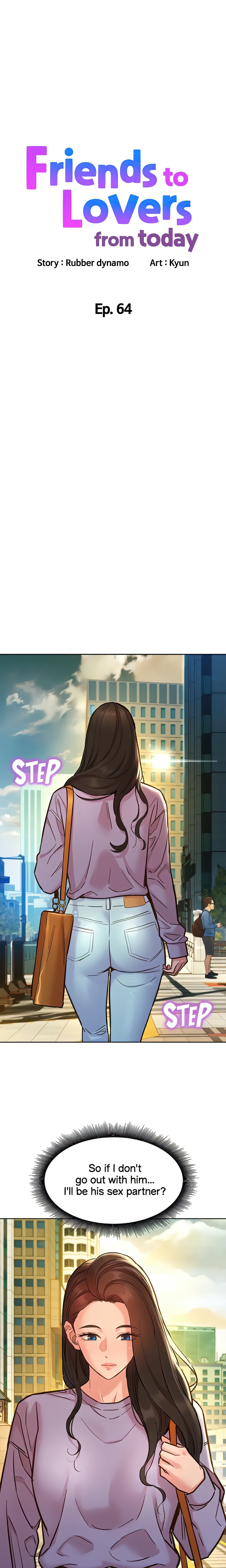 Friends to Lovers from Today (Official) chapter 64 page 1