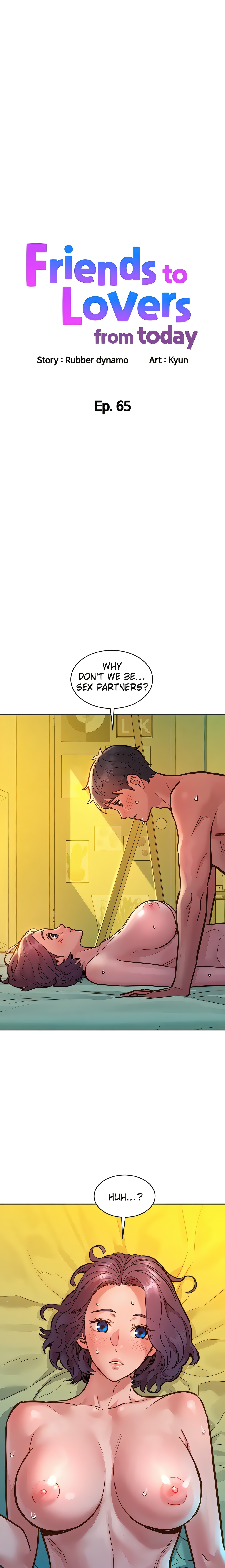 Friends to Lovers from Today (Official) chapter 65 page 1