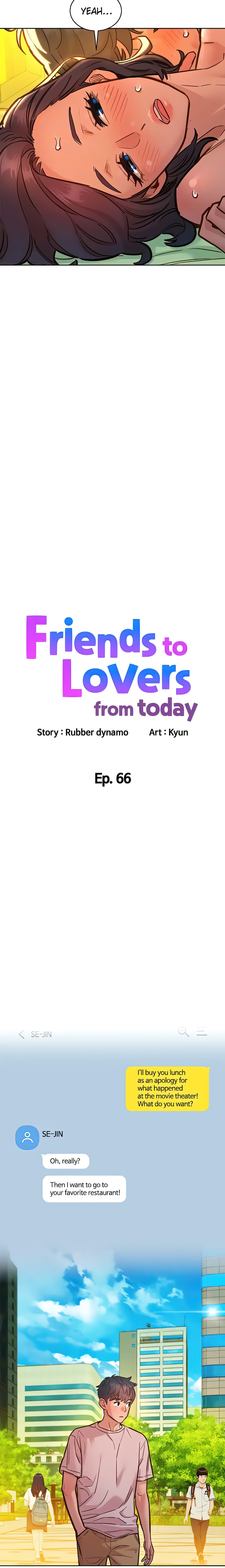 Friends to Lovers from Today (Official) chapter 66 page 9