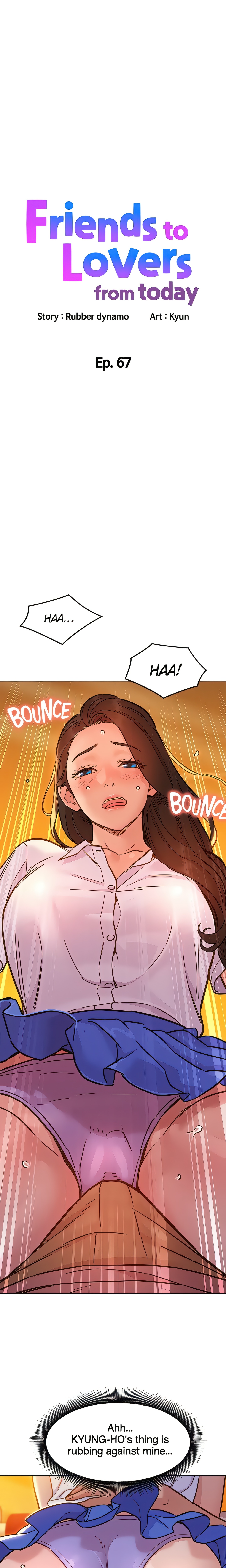 Friends to Lovers from Today (Official) chapter 67 page 1