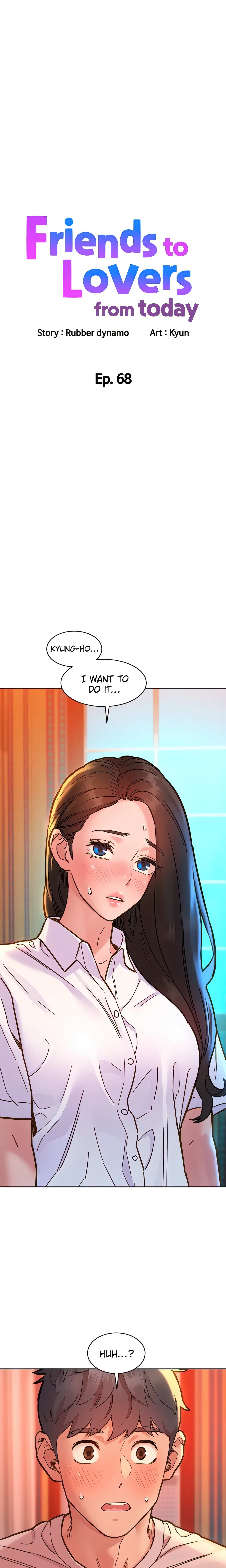Friends to Lovers from Today (Official) chapter 68 page 1