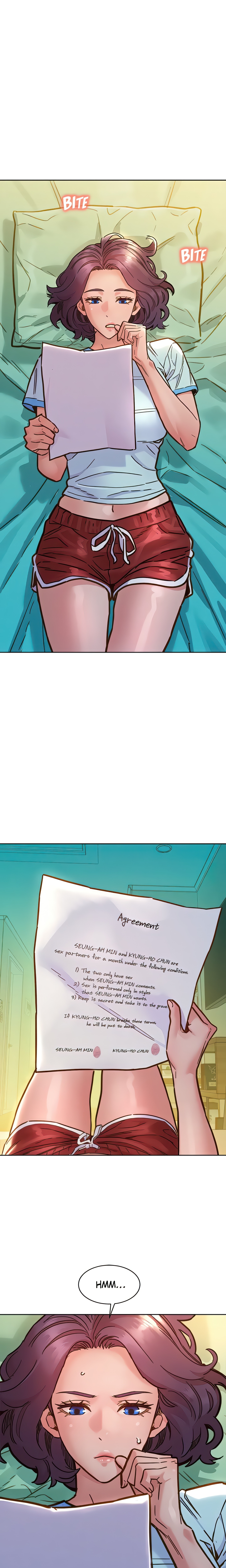 Friends to Lovers from Today (Official) chapter 69 page 1