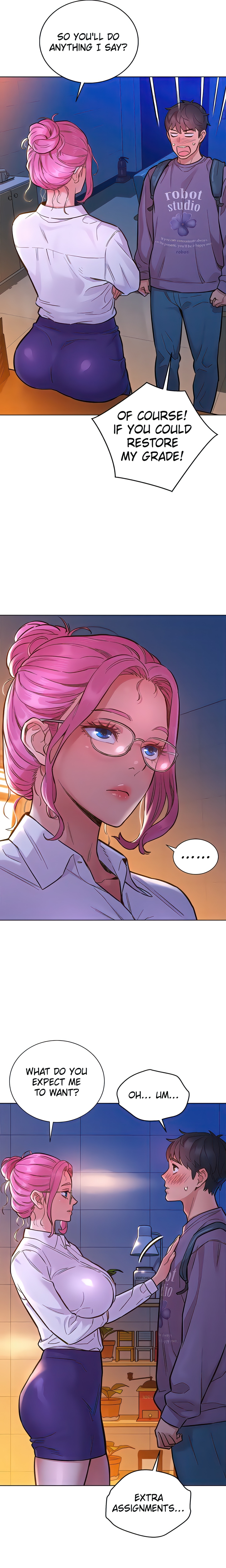 Friends to Lovers from Today (Official) chapter 7 page 5