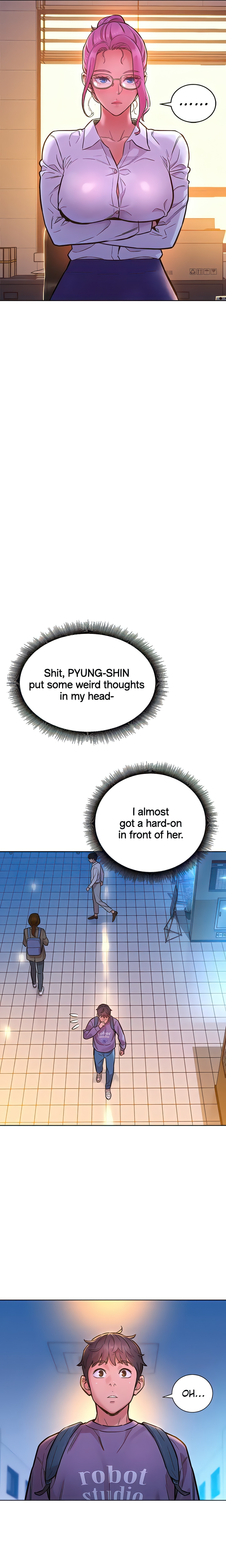 Friends to Lovers from Today (Official) chapter 7 page 11