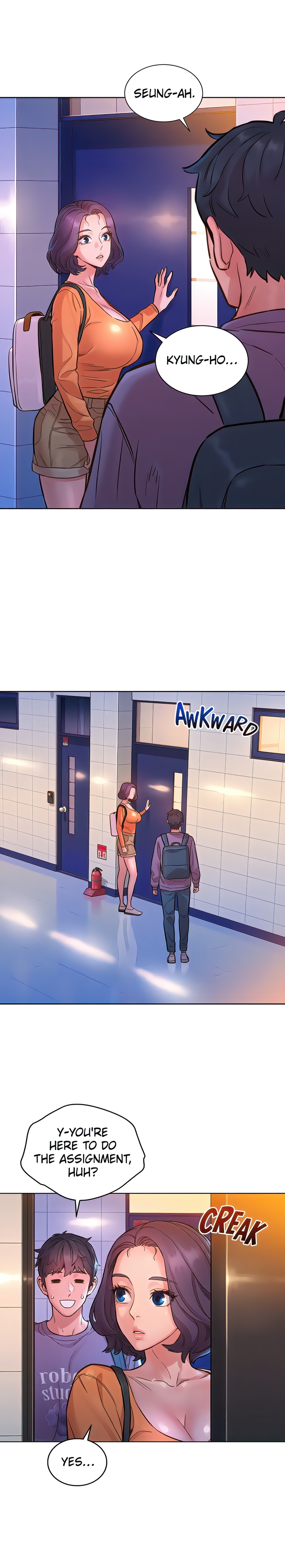 Friends to Lovers from Today (Official) chapter 7 page 12