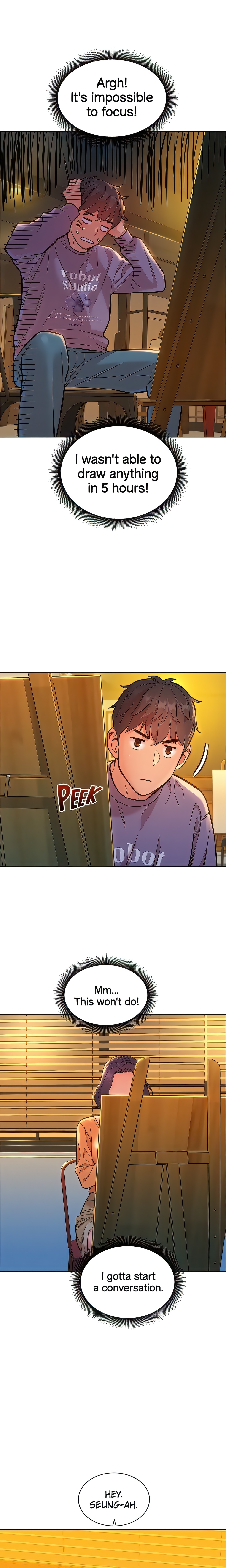 Friends to Lovers from Today (Official) chapter 7 page 15
