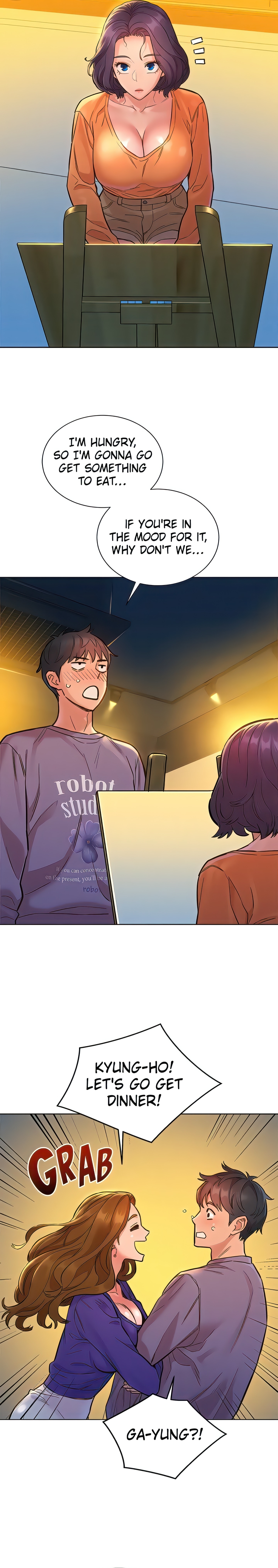 Friends to Lovers from Today (Official) chapter 7 page 16