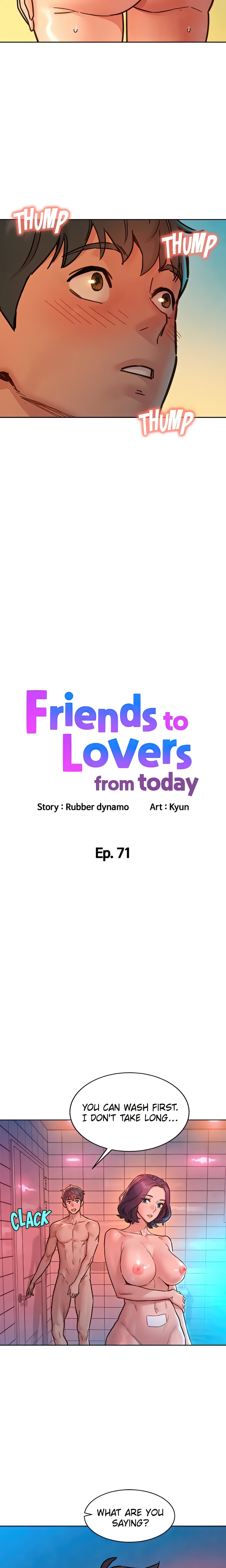 Friends to Lovers from Today (Official) chapter 71 page 2