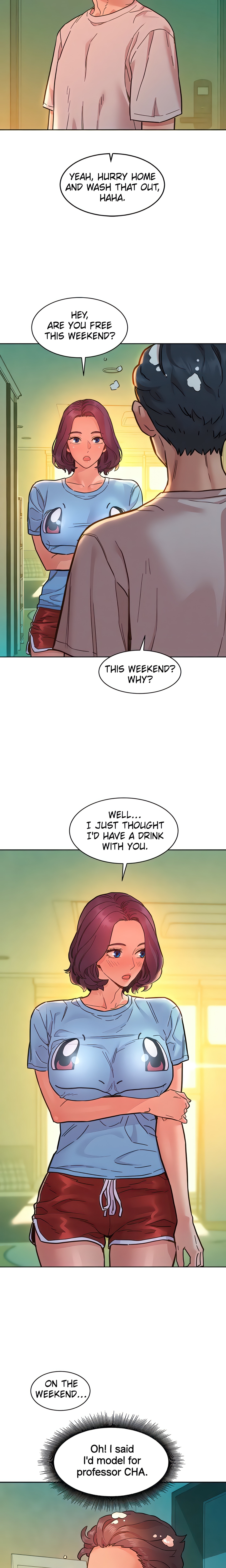 Friends to Lovers from Today (Official) chapter 72 page 3