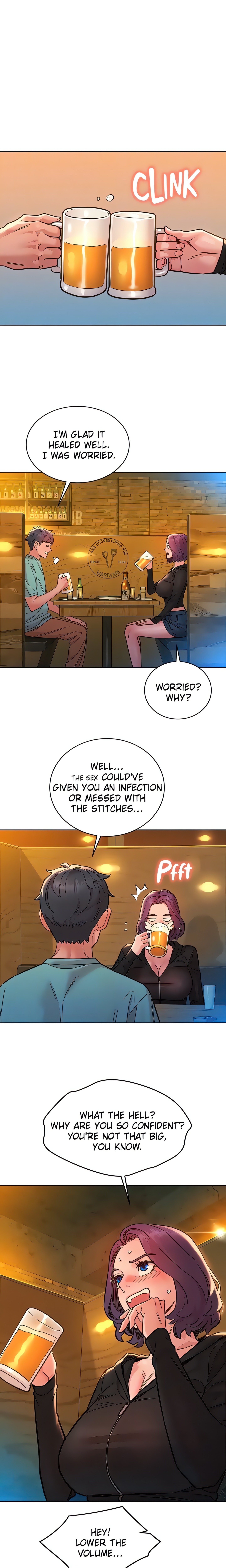 Friends to Lovers from Today (Official) chapter 73 page 8