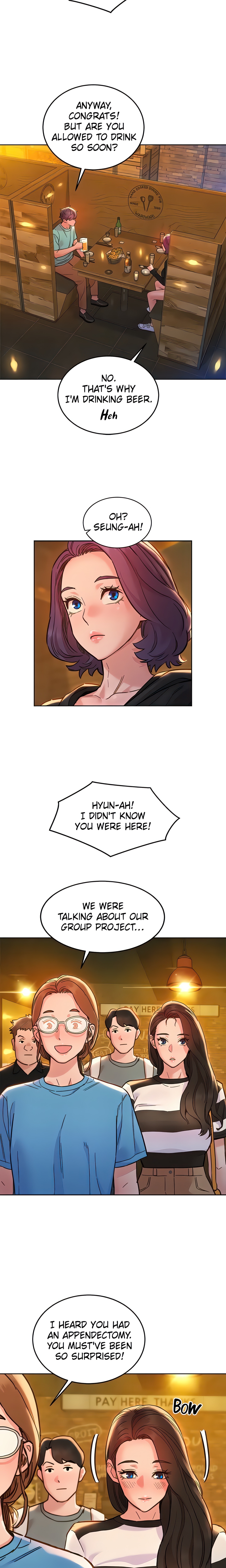 Friends to Lovers from Today (Official) chapter 73 page 9
