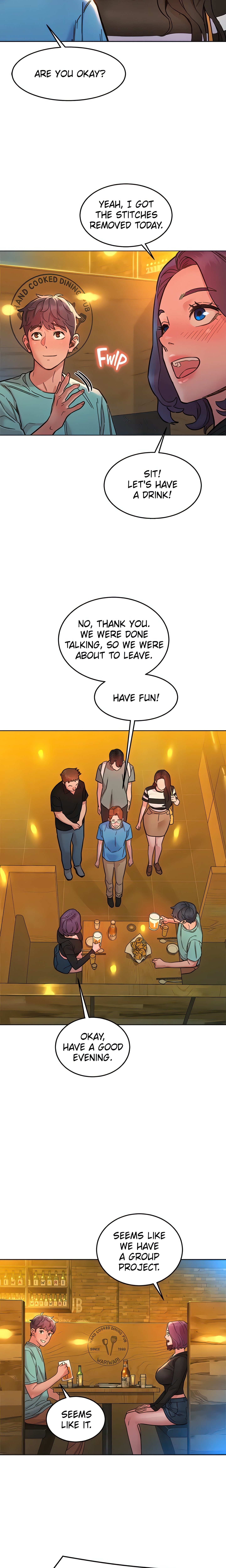 Friends to Lovers from Today (Official) chapter 73 page 10